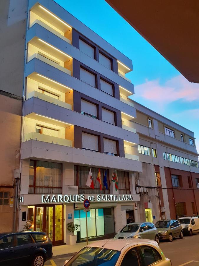 Hotel Marques De Santillana Торрелавега Экстерьер фото